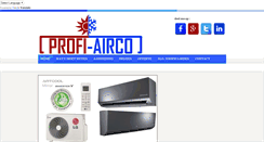 Desktop Screenshot of airco-limburg.com